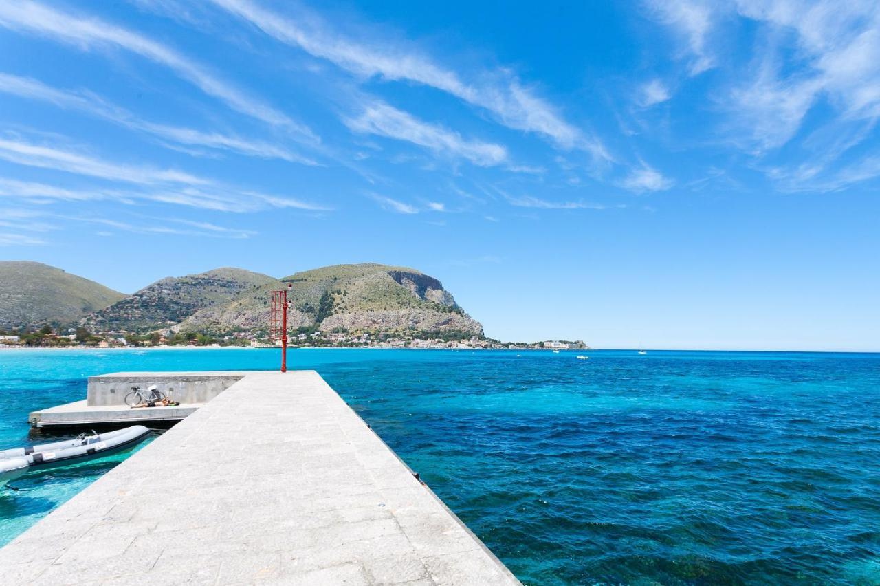 Mondello Good Vibes Apartment Exterior foto